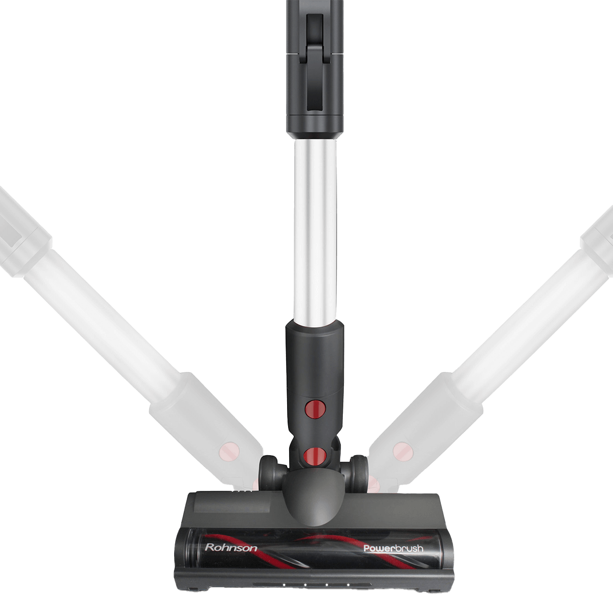 ROHNSON Mamba M19 Ασύρματη Σκούπα Stick 29.6V Ανθρακί - 2