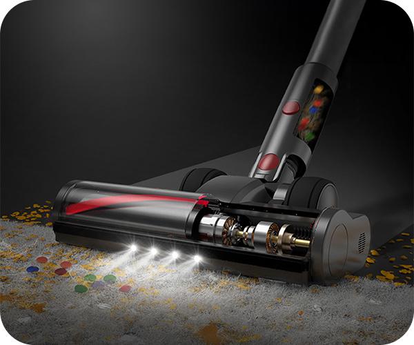 ROHNSON Mamba M19 cyclonic technology