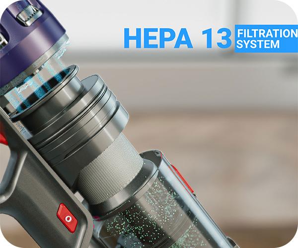ROHNSON Mamba M19 hepa 13