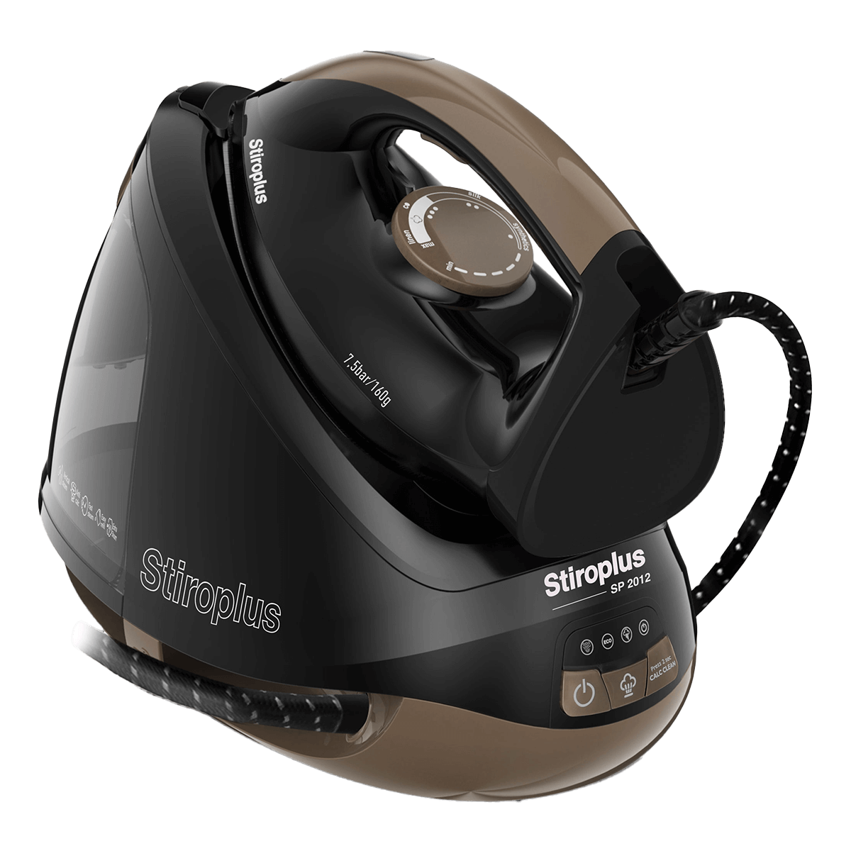 STIROPLUS SP 2012 Σύστημα Σιδερώματος με Δοχείο 1.8Lt Μαύρο - 2
