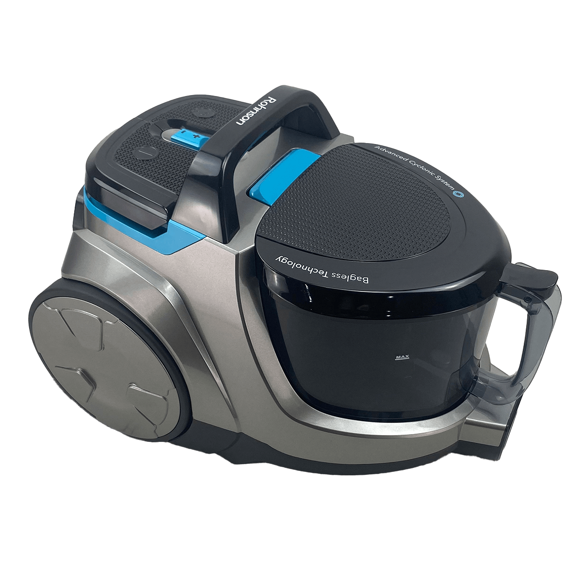 ROHNSON R-1245 Bagless Technology Ηλεκτρική Σκούπα με Κάδο 3Lt Μαύρο - 3