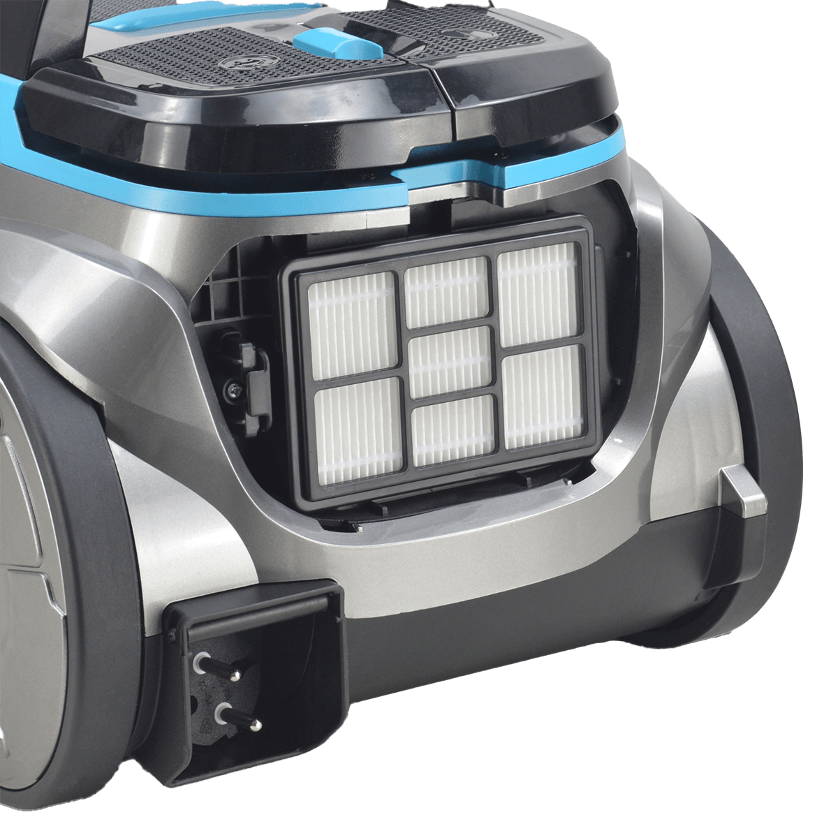 ROHNSON R-1245 Bagless Technology Ηλεκτρική Σκούπα με Κάδο 3Lt Μαύρο - 4