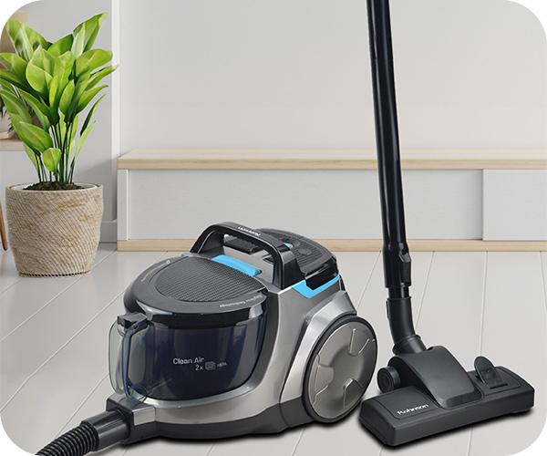 ROHNSON R-1245 Bagless Technology telescopic
