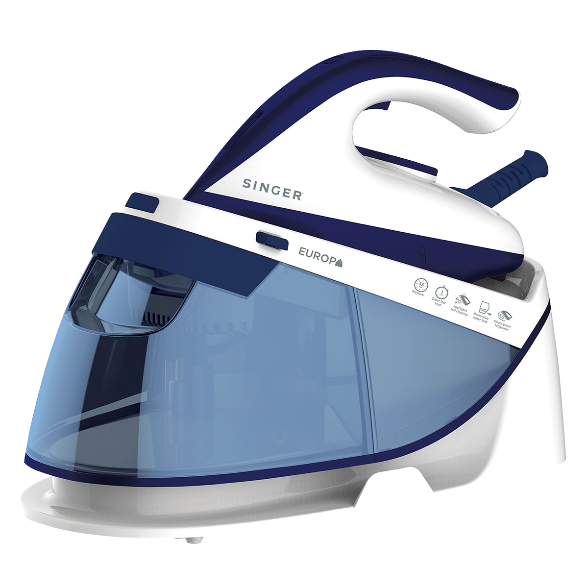 SINGER SGR-20205 Σύστημα Σιδερώματος με Δοχείο 1.7Lt Μπλε