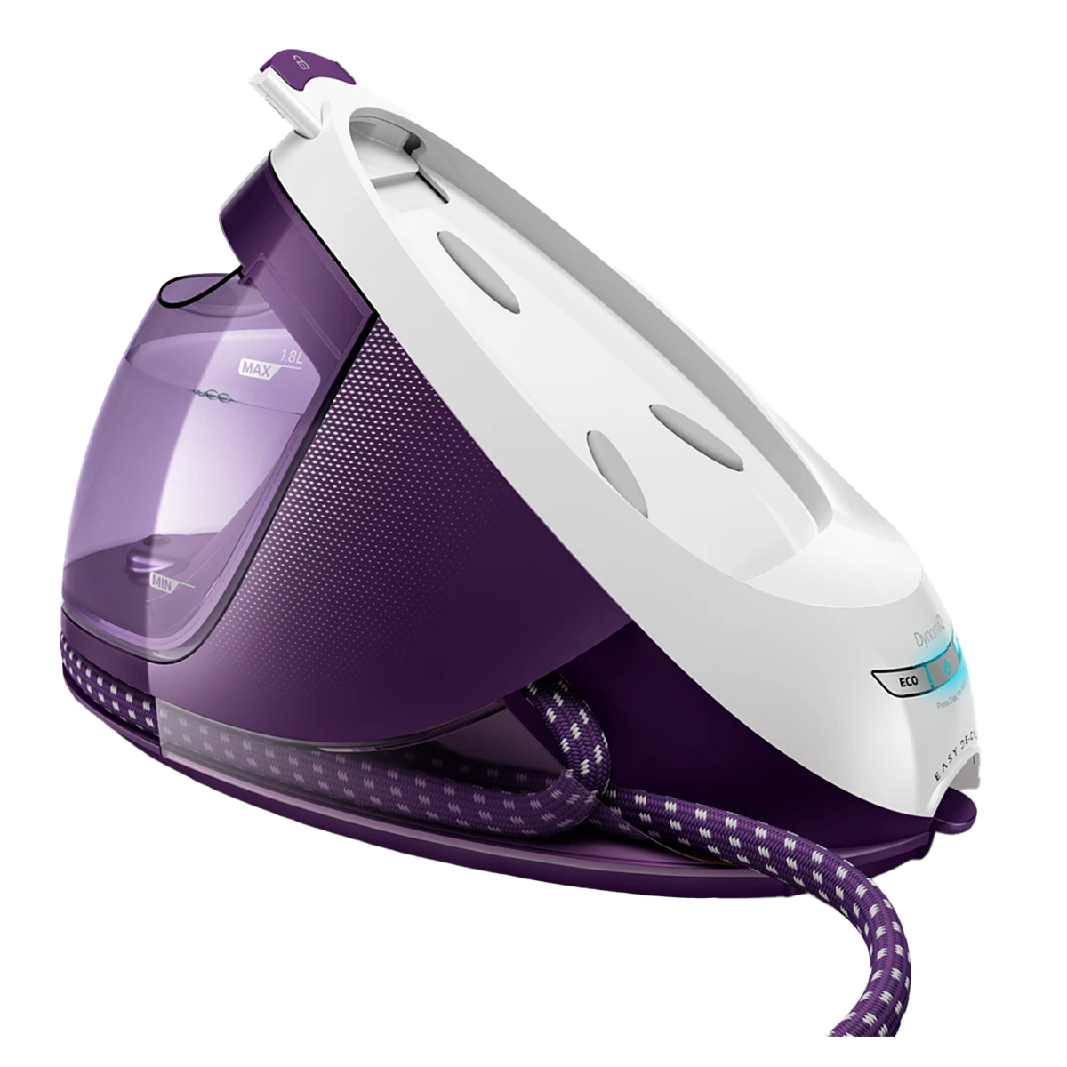 PHILIPS GC9660/30 PerfectCare Elite Plus Σύστημα Σιδερώματος με Δοχείο 1.8Lt Μωβ - 3