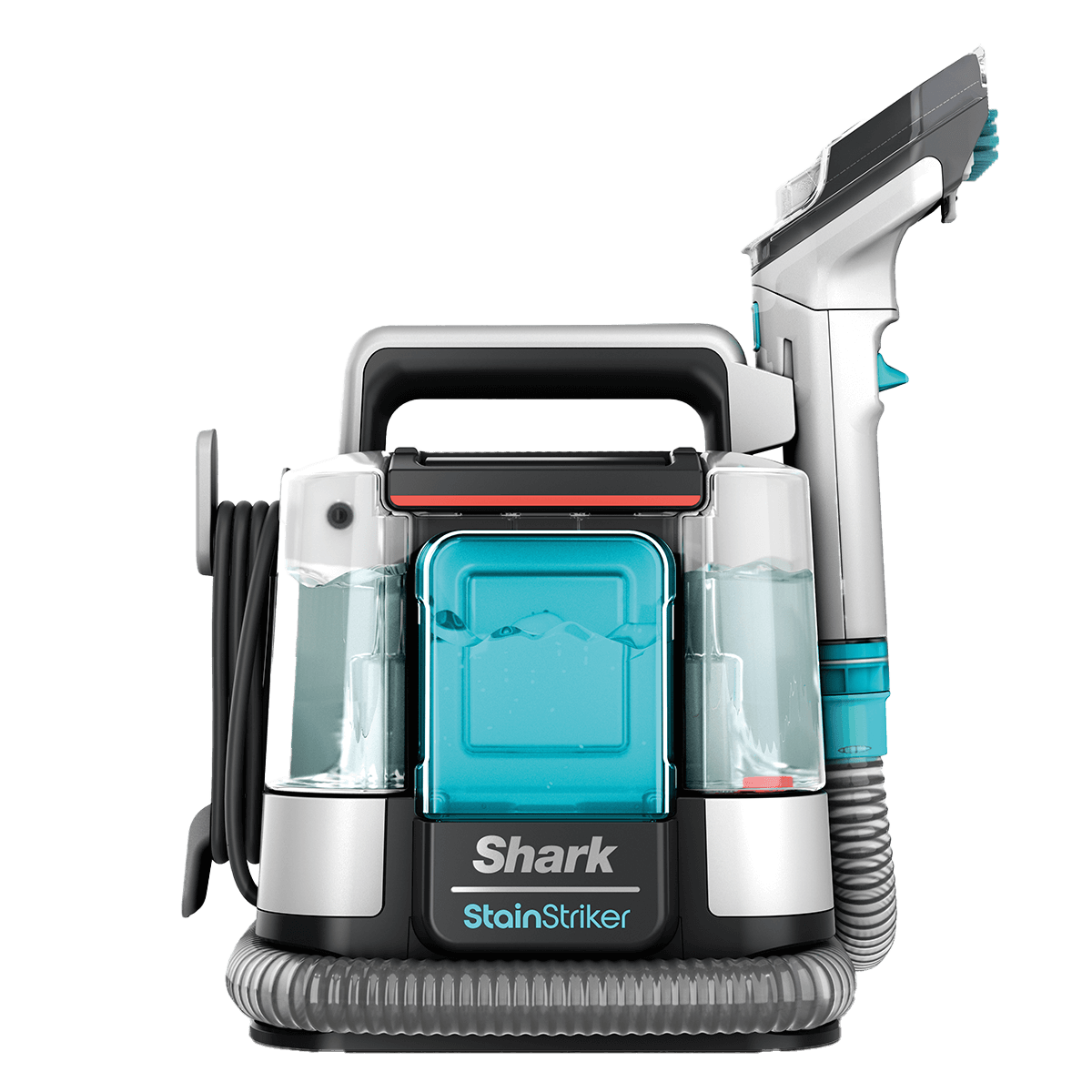 SHARK PX200EUT Stain Striker Ηλεκτρική Σκούπα Υγρών & Στερεών 450W Λευκό - 2