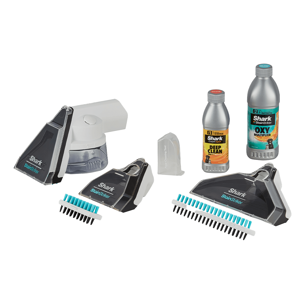 SHARK PX200EUT Stain Striker Ηλεκτρική Σκούπα Υγρών & Στερεών 450W Λευκό - 4