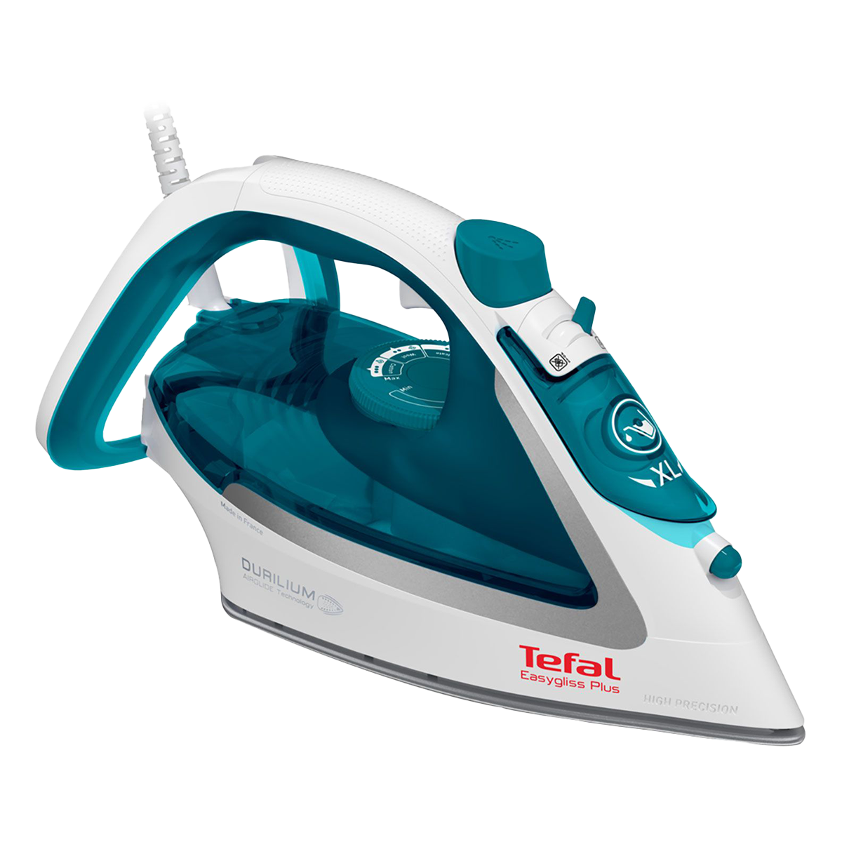 TEFAL FV5718 Easygliss Σίδερο Ατμού 2500W Μπλε
