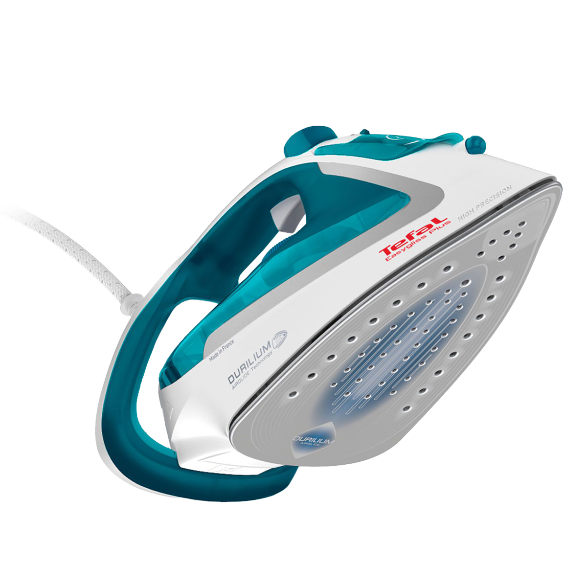 TEFAL FV5718 Easygliss Σίδερο Ατμού 2500W Μπλε - 2