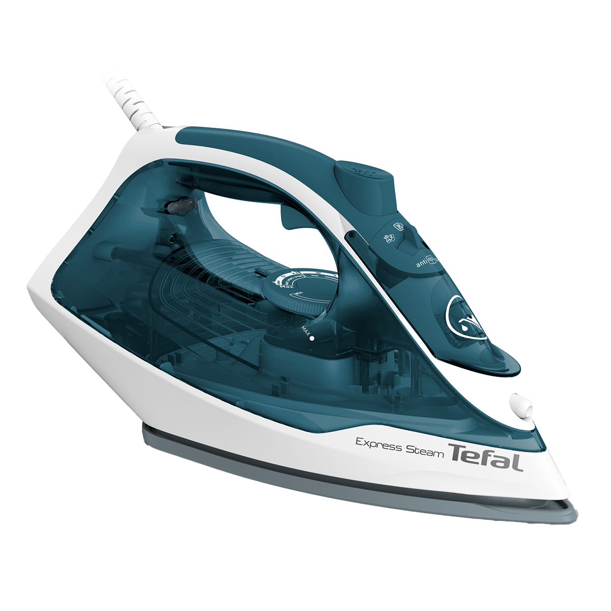 TEFAL FV2839 Express Steam Σίδερο Ατμού 2400W Μπλε