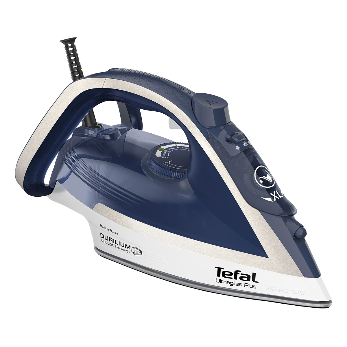TEFAL FV6812 Ultragliss Plus Σίδερο Ατμού 2800W Μπλε