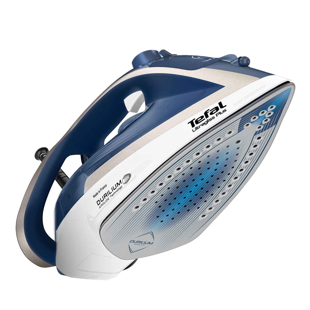TEFAL FV6812 Ultragliss Plus Σίδερο Ατμού 2800W Μπλε - 3