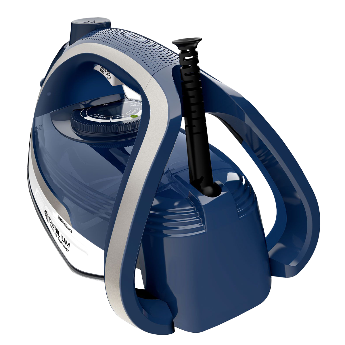 TEFAL FV6812 Ultragliss Plus Σίδερο Ατμού 2800W Μπλε - 4