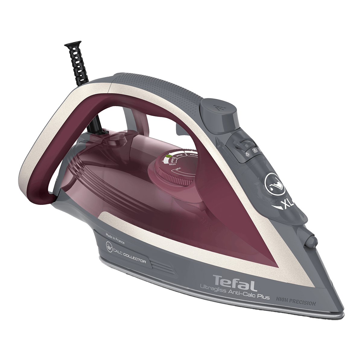 TEFAL FV6840 Ultragliss Plus Σίδερο Ατμού 2800W Κόκκινο