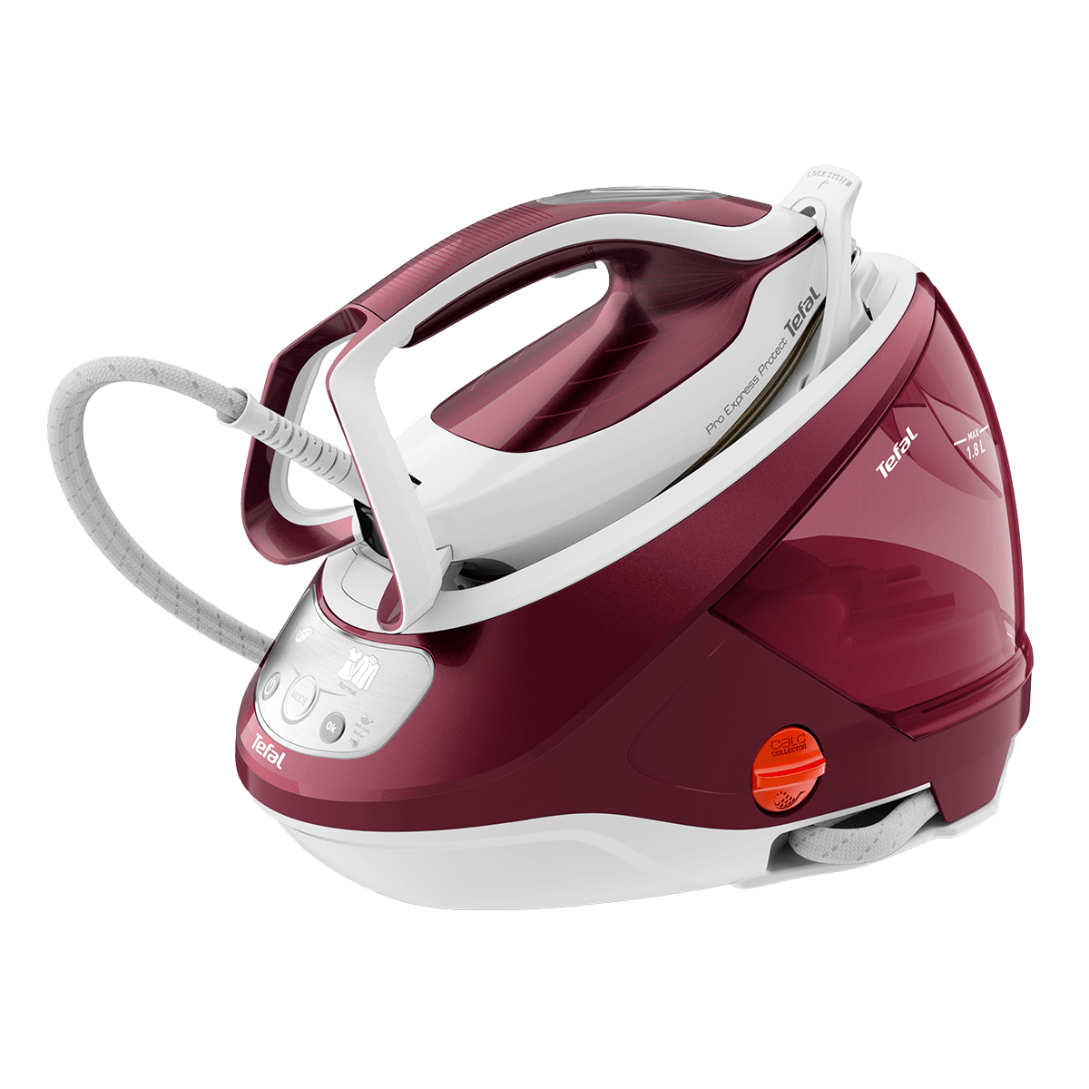 TEFAL GV9220 Pro Express Protect Σύστημα Σιδερώματος με Δοχείο 1.8Lt