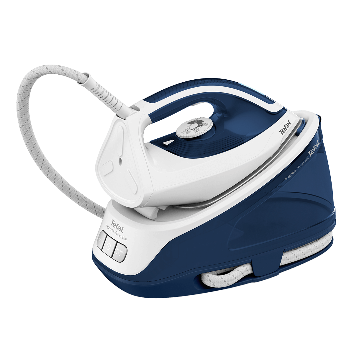 TEFAL SV6116 Express Essential Σύστημα Σιδερώματος με Δοχείο 1.4Lt Μπλε