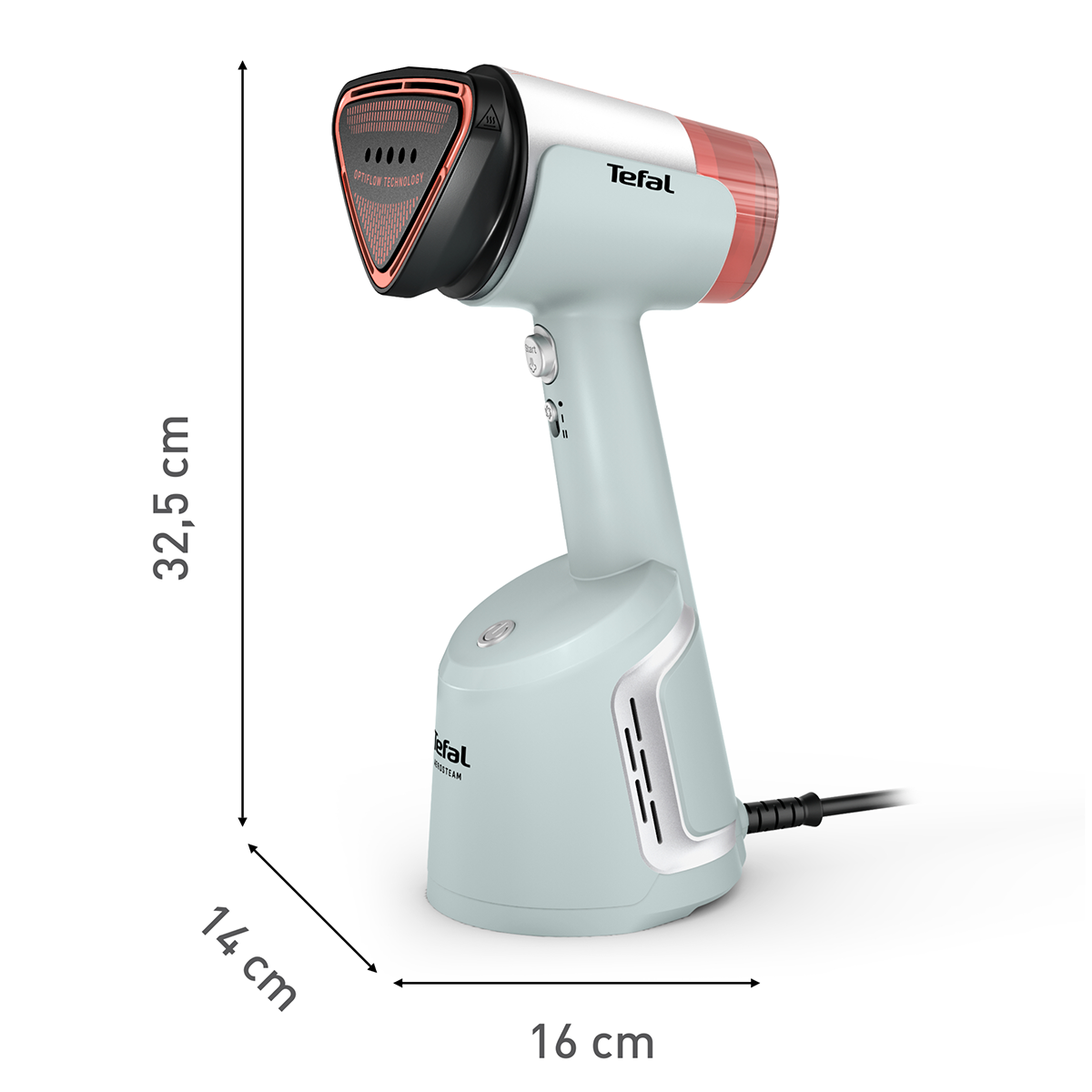TEFAL DT9814 AeroSteam Σύστημα Ατμού 1400W Λευκό - 4