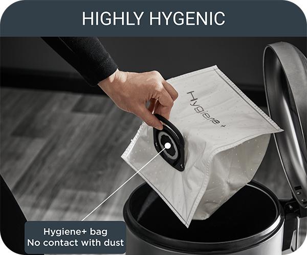 ROWENTA RO4933 Bagless Green Force Max Hygiene+