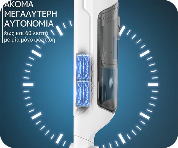 ROWENTA GZ7035WO X-Clean 10