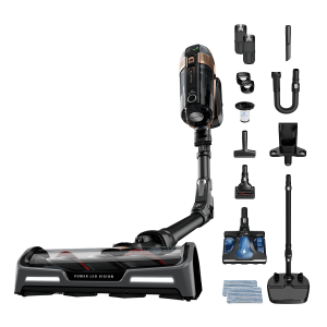 ROWENTA RH99G3 X-Force Flex 15.60 + Aqua Ασύρματη Σκούπα Stick 32.4V