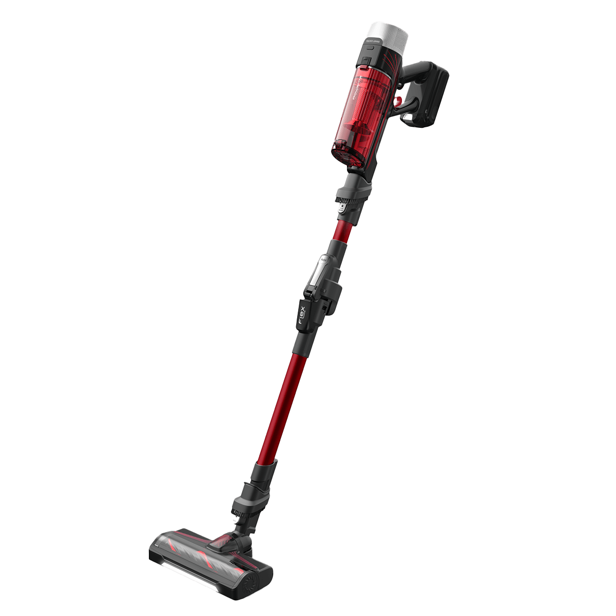 ROWENTA RH2099 X-Force Flex 9.60 Parquet Ασύρματη Σκούπα Stick 18V Μαύρο - 2