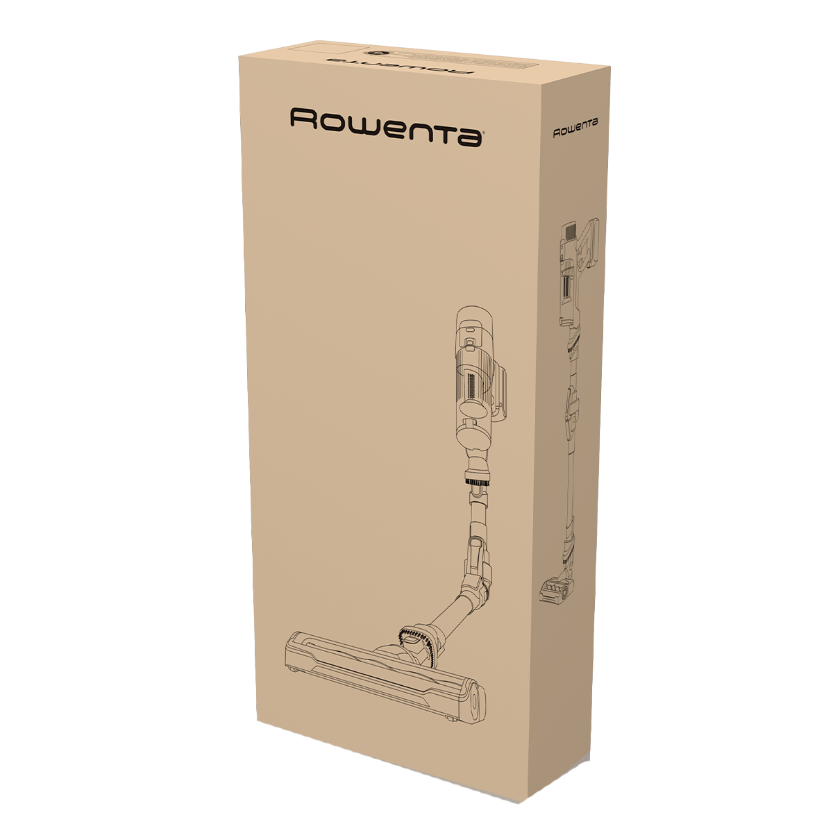 ROWENTA RH2099 X-Force Flex 9.60 Parquet Ασύρματη Σκούπα Stick 18V Μαύρο - 4
