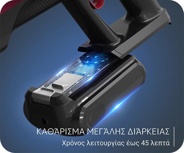 ROWENTA RH2099 X-Force Flex 9.60 Parquet 
