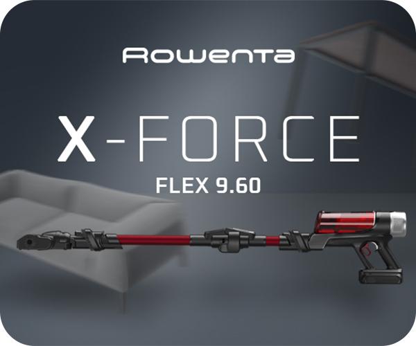 ROWENTA RH2099 X-Force Flex 9.60 Parquet 