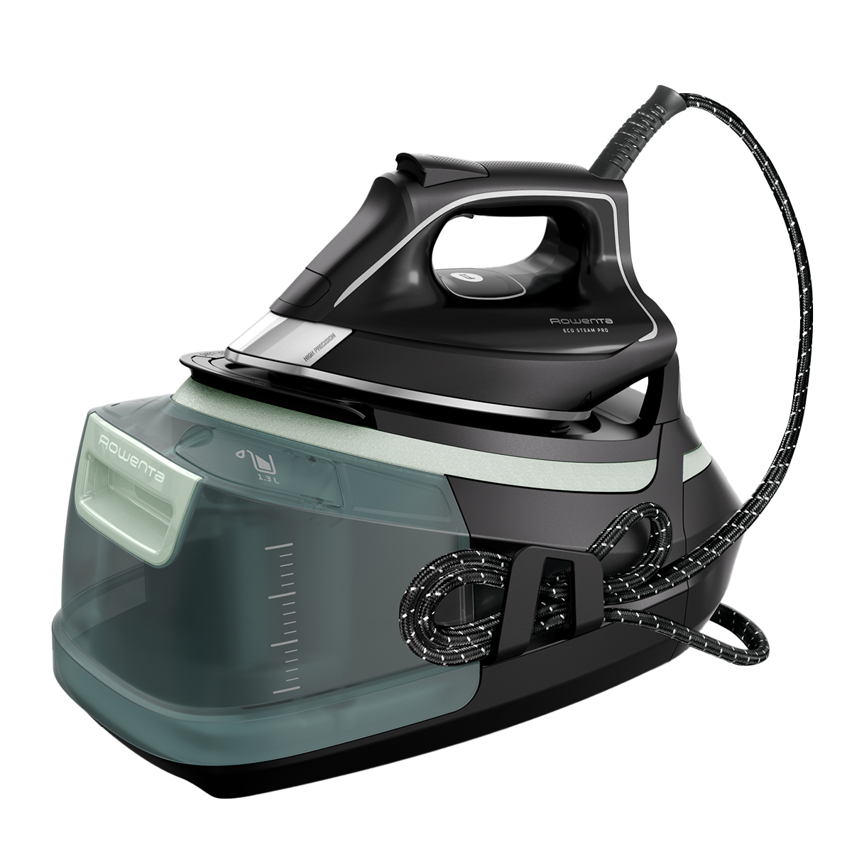 ROWENTA DG9621 Eco Steam Pro Σύστημα Σιδερώματος με Δοχείο 1.3Lt
