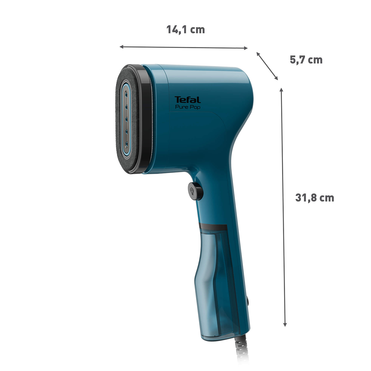 TEFAL DT2020 Pure Pop Σύστημα Ατμού 1300W Μπλε - 4