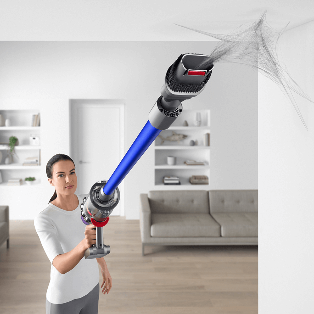 DYSON V11 Advanced Ασύρματη Σκούπα Stick 25.2V Nickel/Iron - 4