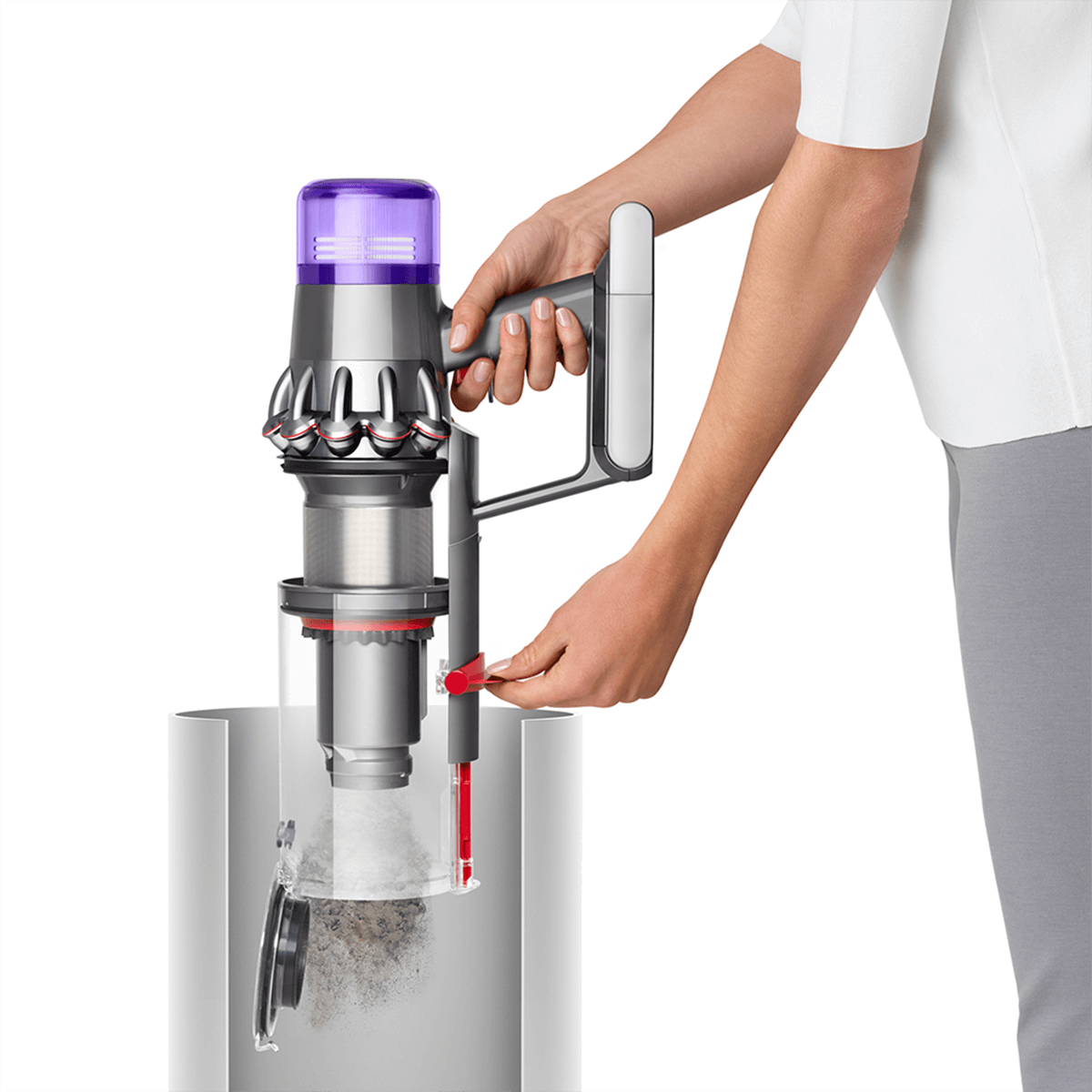 DYSON V11 Advanced Ασύρματη Σκούπα Stick 25.2V Nickel/Iron - 5