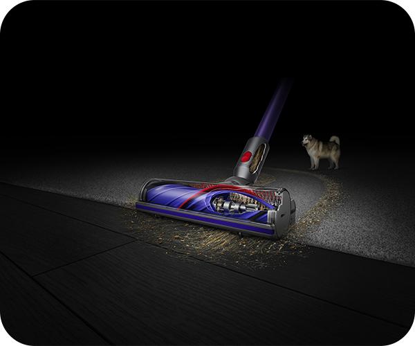 DYSON V11 Advanced de-tangle