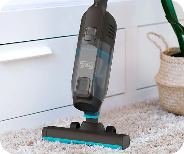 BLACK & DECKER BXVMS601E Σκούπα Stick 15kpa