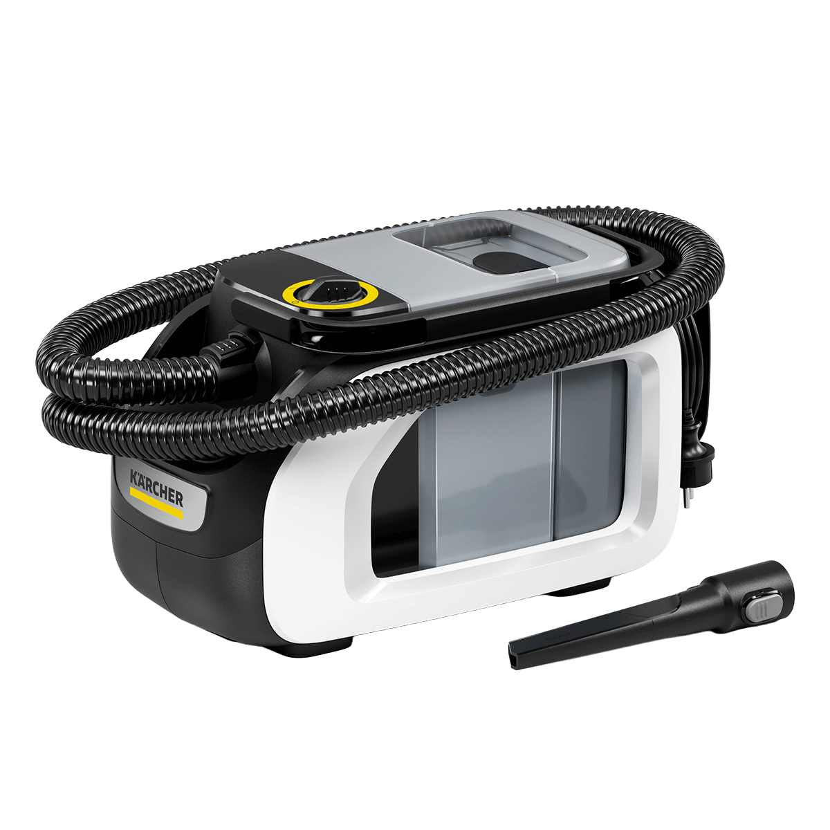KARCHER 1.081-530.0 SE 3 Compact Home Ηλεκτρική Σκούπα 500W Λευκό - 2