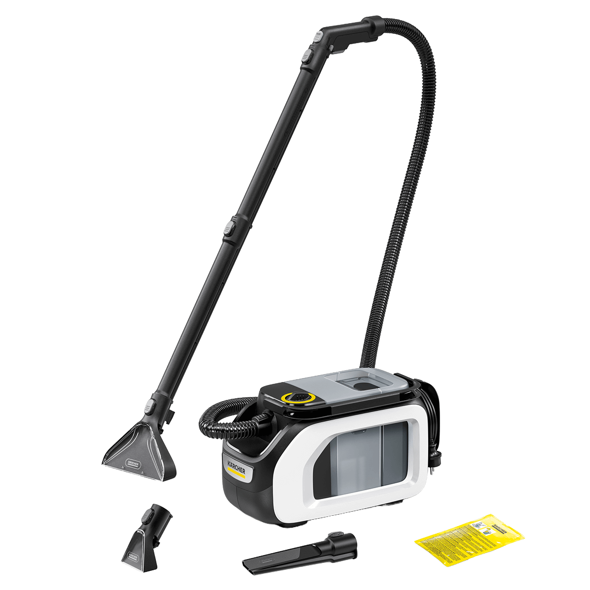 KARCHER 1.081-533.0 SE 3 Compact Home Floor Ηλεκτρική Σκούπα 500W Λευκό