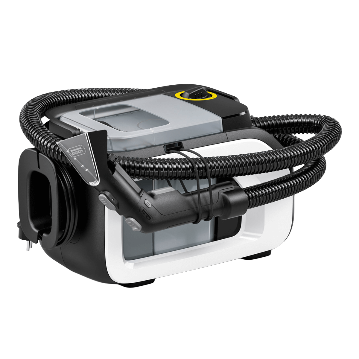 KARCHER 1.081-533.0 SE 3 Compact Home Floor Ηλεκτρική Σκούπα 500W Λευκό - 4