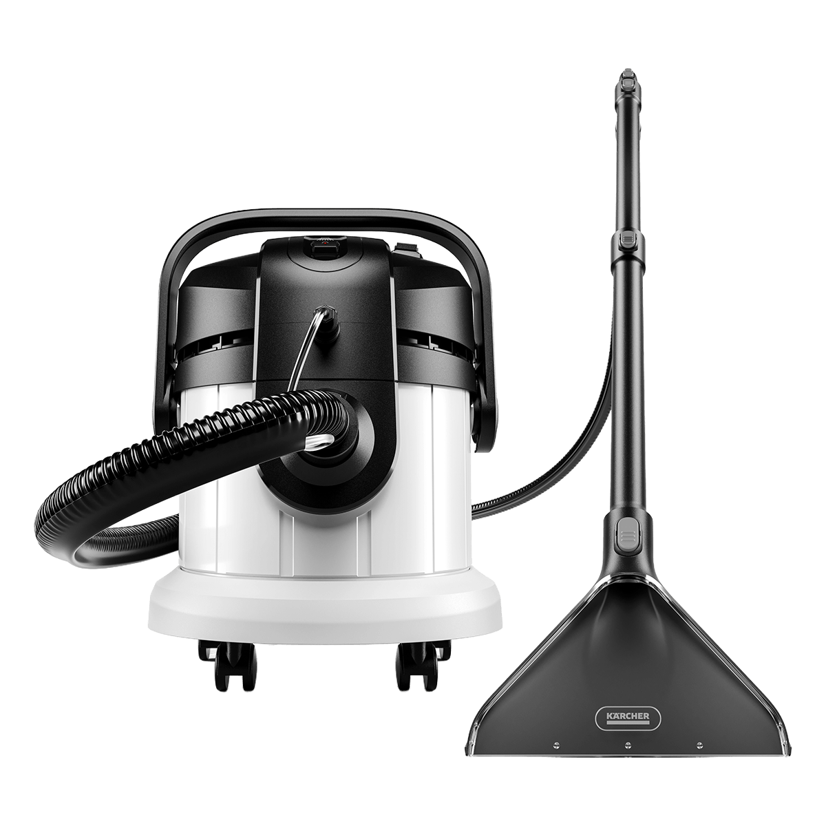 KARCHER SE 4 Μηχανή Πλύσης/ Απόπλυσης Υφασμάτινων Επιφανειών 1000W Μαύρο/Λευκό