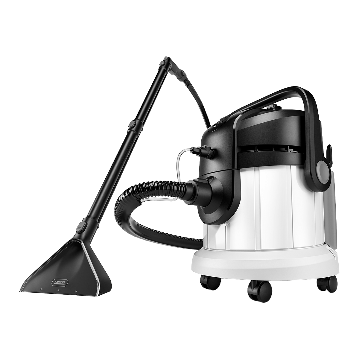 KARCHER SE 4 Μηχανή Πλύση ς/ Απόπλυσης Υφασμάτινων Επιφανειών 1000W Μαύρο/Λευκό - 2