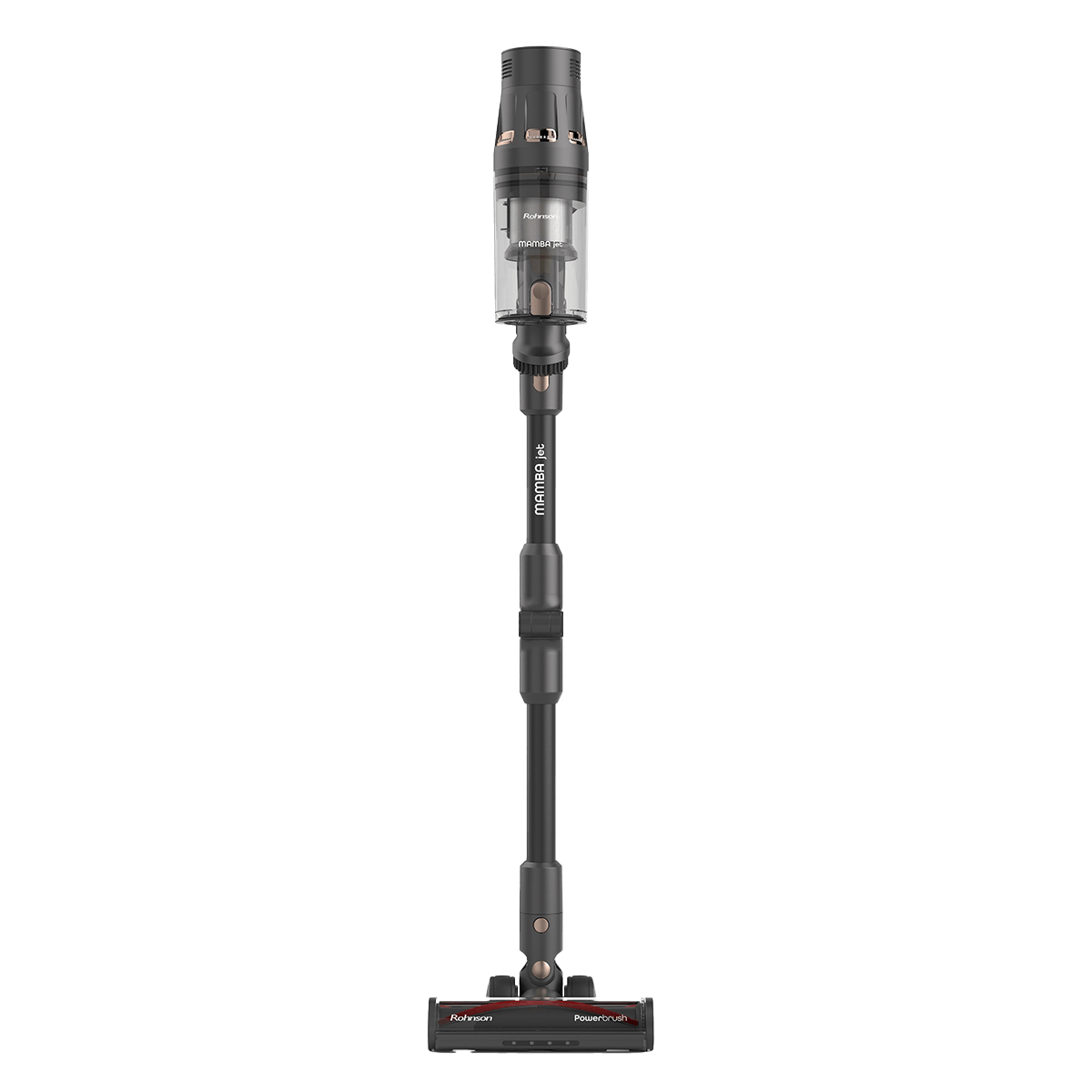 ROHNSON Mamba M28 Ασύρματη Σκούπα Stick 29.6V Ανθρακί
