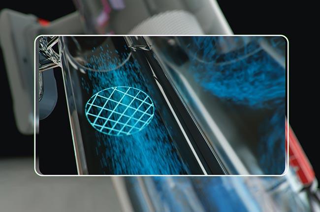 ROHNSON Mamba M28 Ασύρματη Σκούπα Stick