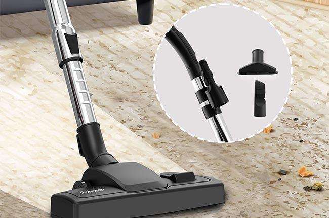 ROHNSON R-1238 Bagless Ηλεκτρική Σκούπα με Κάδο