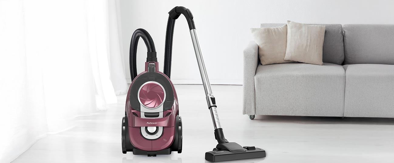 ROHNSON R-1238 Bagless Ηλεκτρική Σκούπα με Κάδο