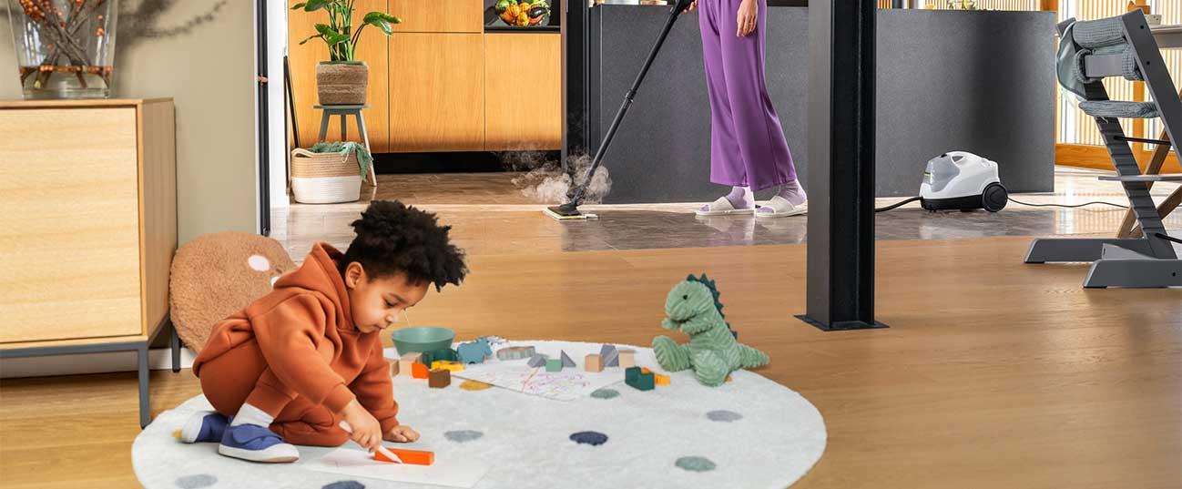 KARCHER SC 4 EasyFix Plus Ατμοκαθαριστής