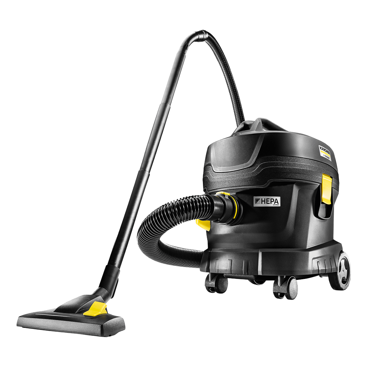 KARCHER T 11/1 HEPA 14 Re!Plast Ηλεκτρική Σκούπα Ξηρής Αναρρόφησης 850W Μαύρο