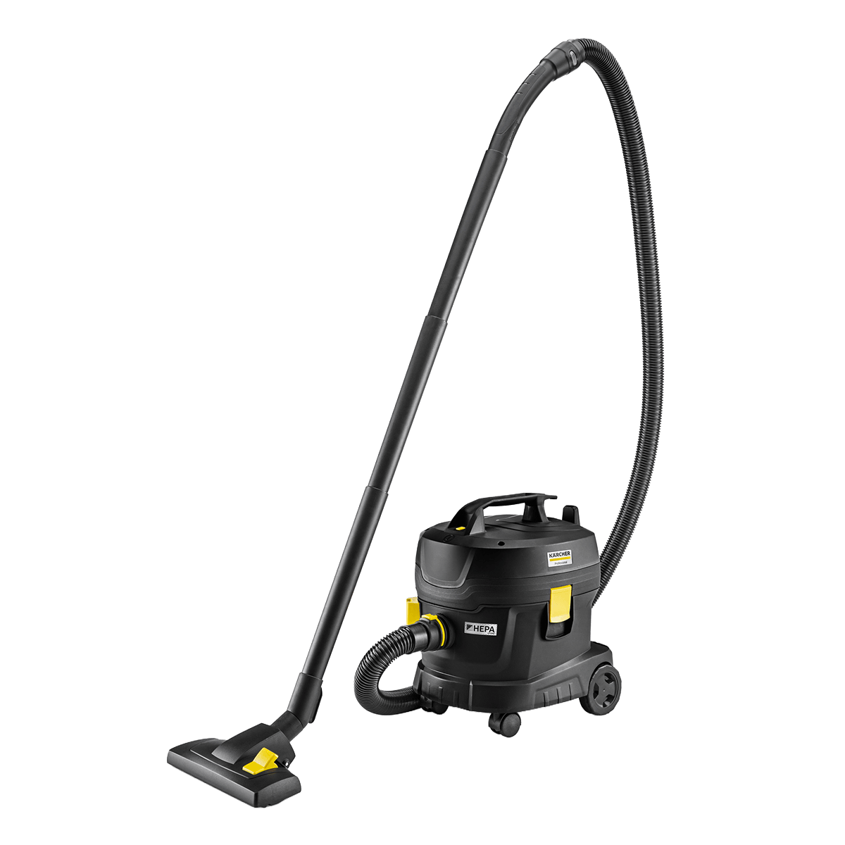 KARCHER T 11/1 HEPA 14 Re!Plast Ηλεκτρική Σκούπα Ξηρής Αναρρόφησης 850W Μαύρο - 2