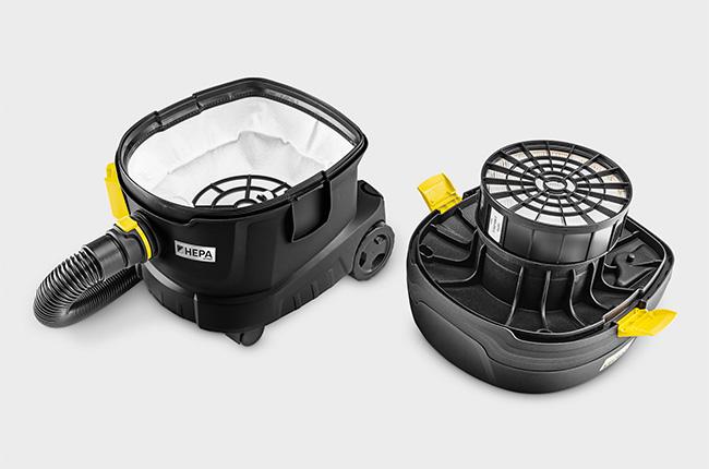 KARCHER T 11/1 HEPA 14 Re!Plast Ηλεκτρική Σκούπα