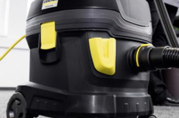 KARCHER T 11/1 HEPA 14 Re!Plast Ηλεκτρική Σκούπα