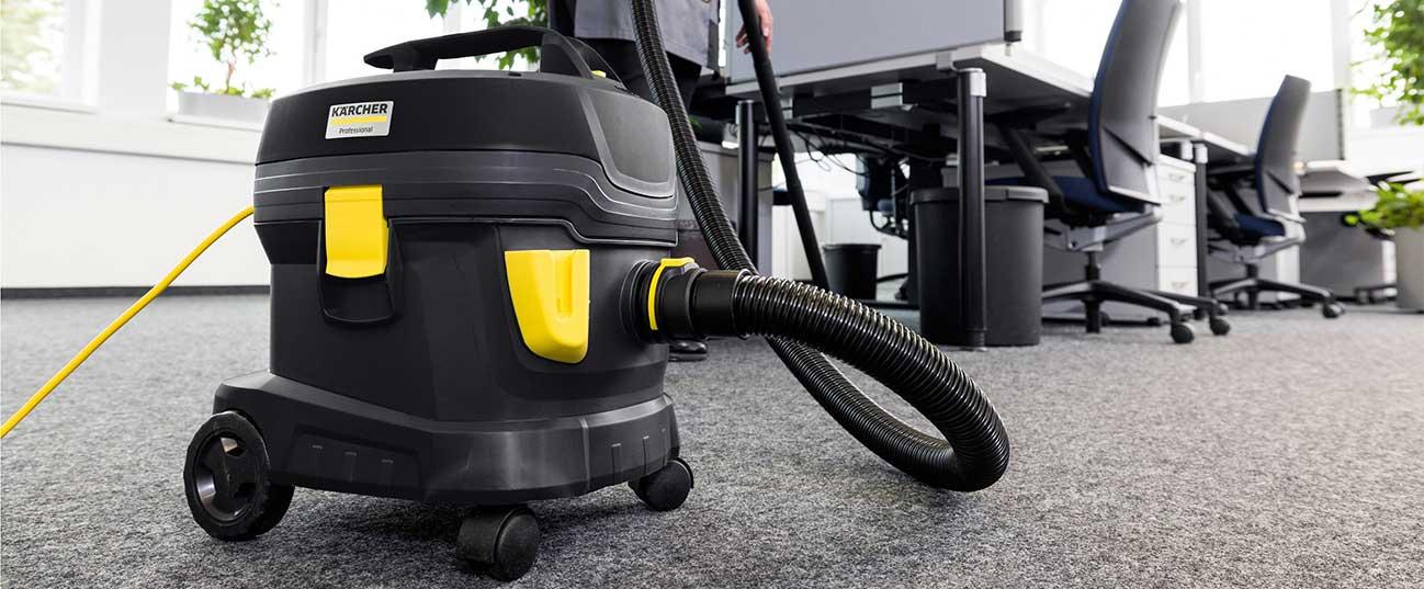 KARCHER T 11/1 HEPA 14 Re!Plast Ηλεκτρική Σκούπα