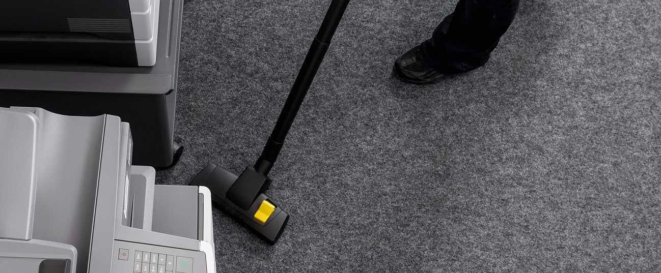 KARCHER T 11/1 HEPA 14 Re!Plast Ηλεκτρική Σκούπα